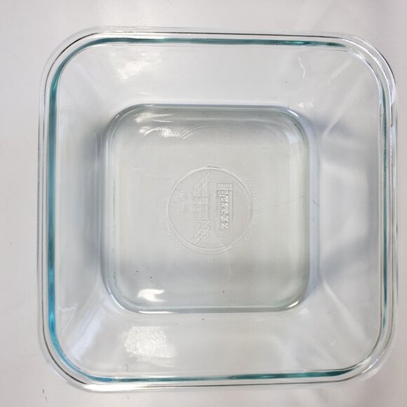 Pyrex Baking Casserole Dish 4 Cup Clear Glass VINTAGE EXCELLENT CONDITION!!! - Picture 3 of 5